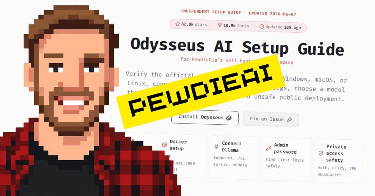 PewDiePie’s AI Experiment Is What Software Development Looks Like Now