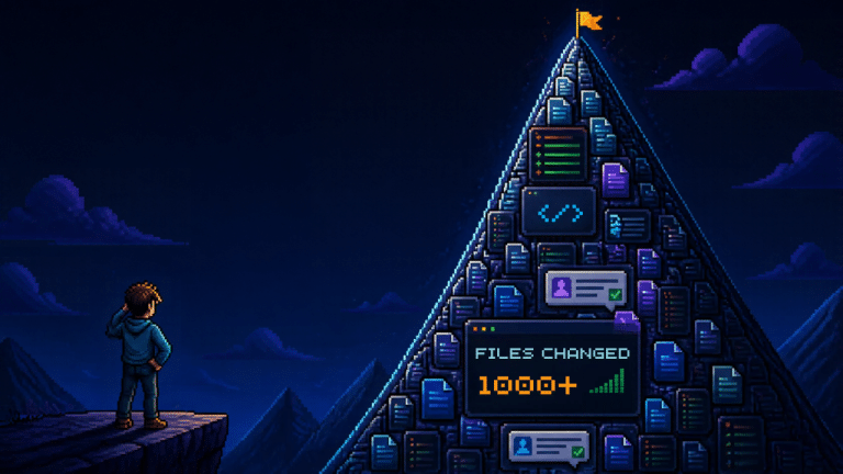 How to Review a 1,000+ File PR Without Losing Your Mind